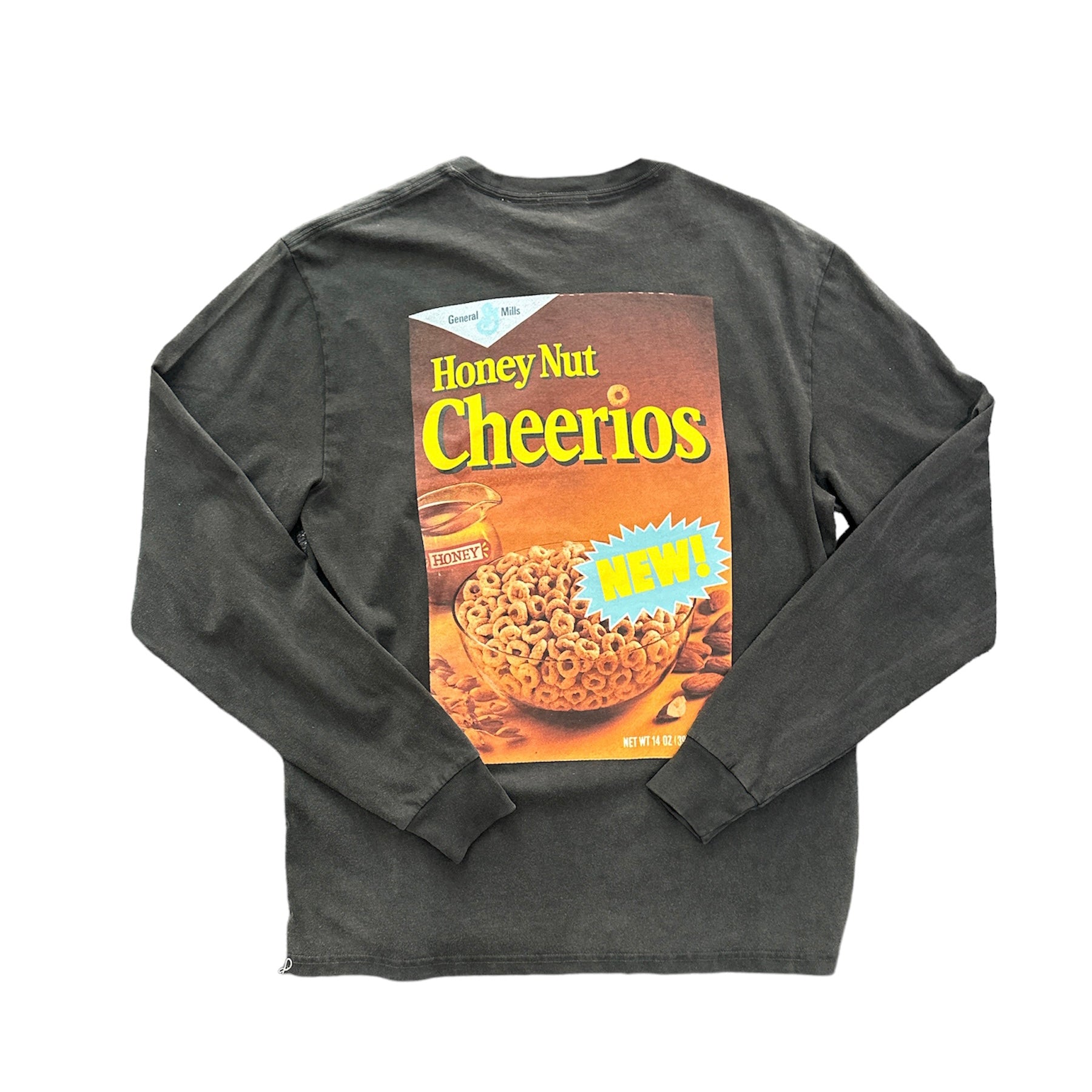 Kith x Cheerios Cereal Box L/S T-Shirt