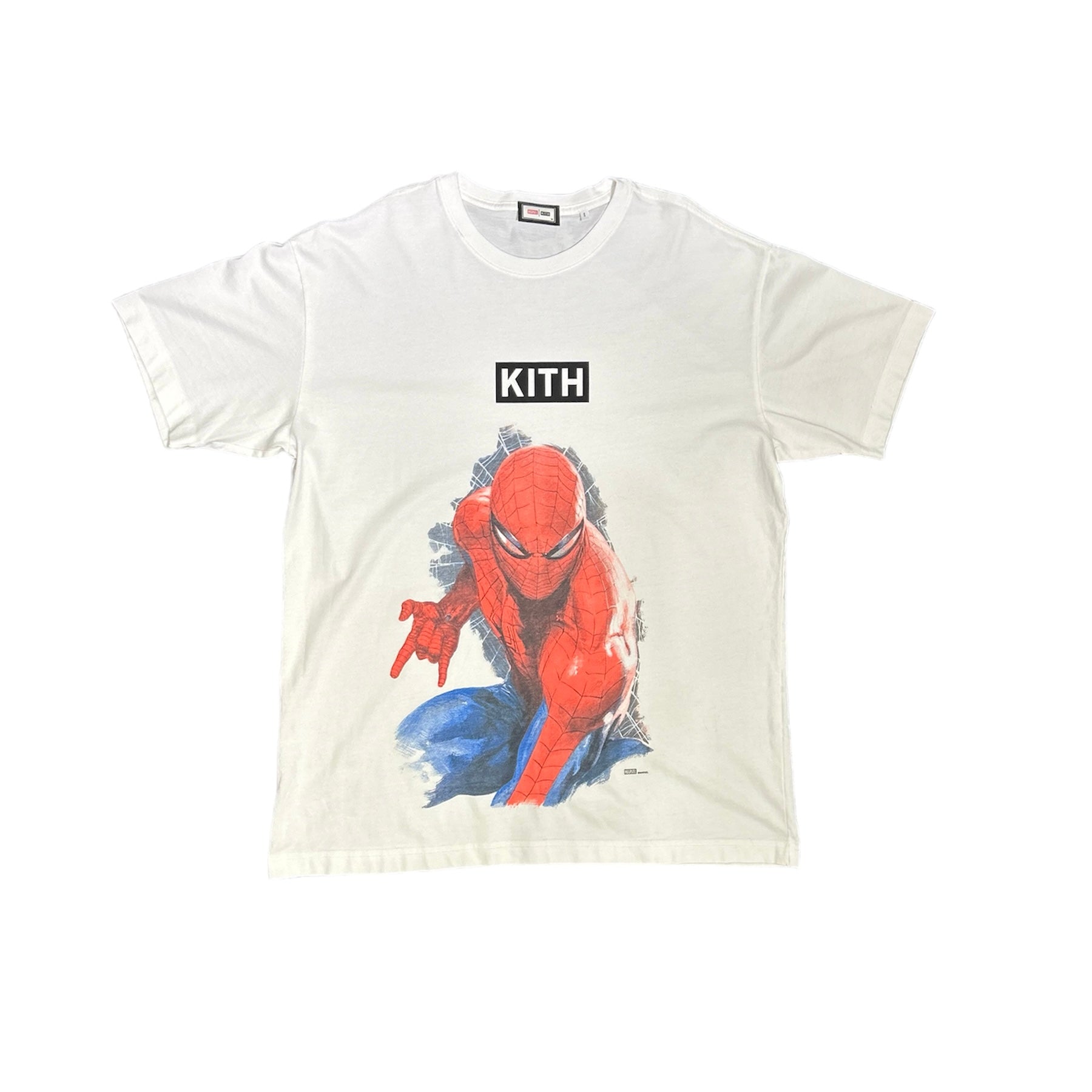 Kith Marvel Spider-Man Action T-Shirt