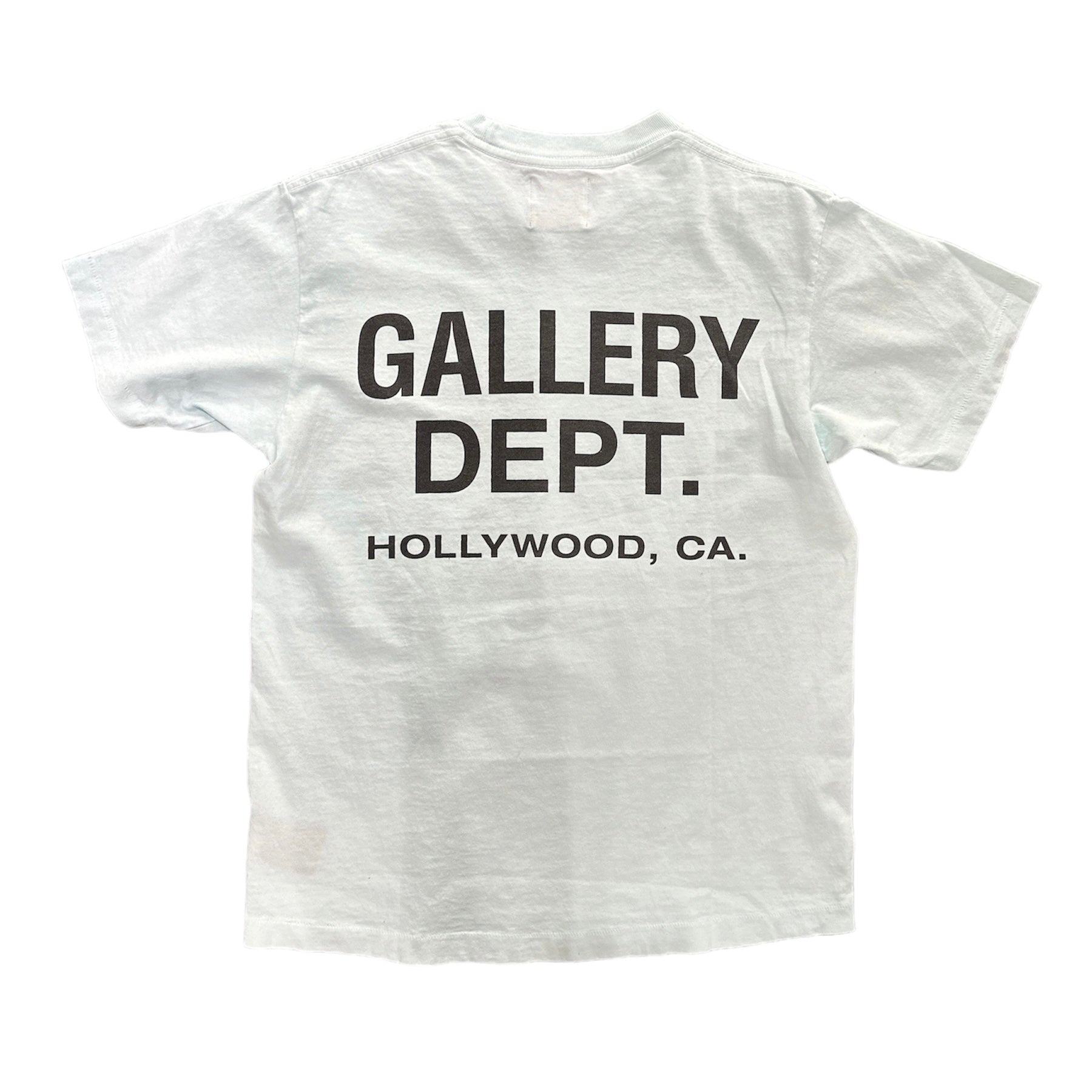 Gallery Dept. Painted Souvenir T-Shirt Baby Blue