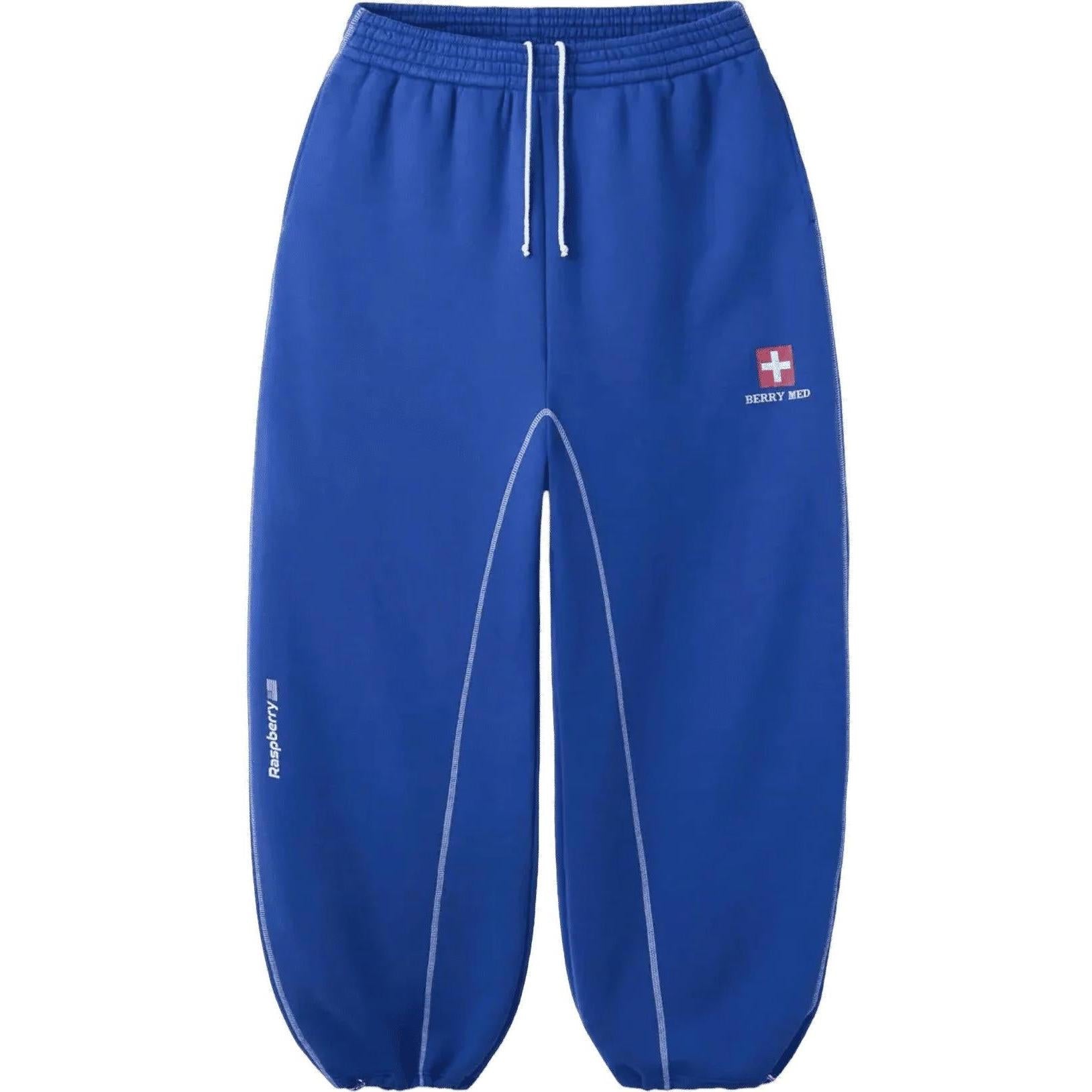 GV Gallery Raspberry Hills Berry Med Sweatpants Blue