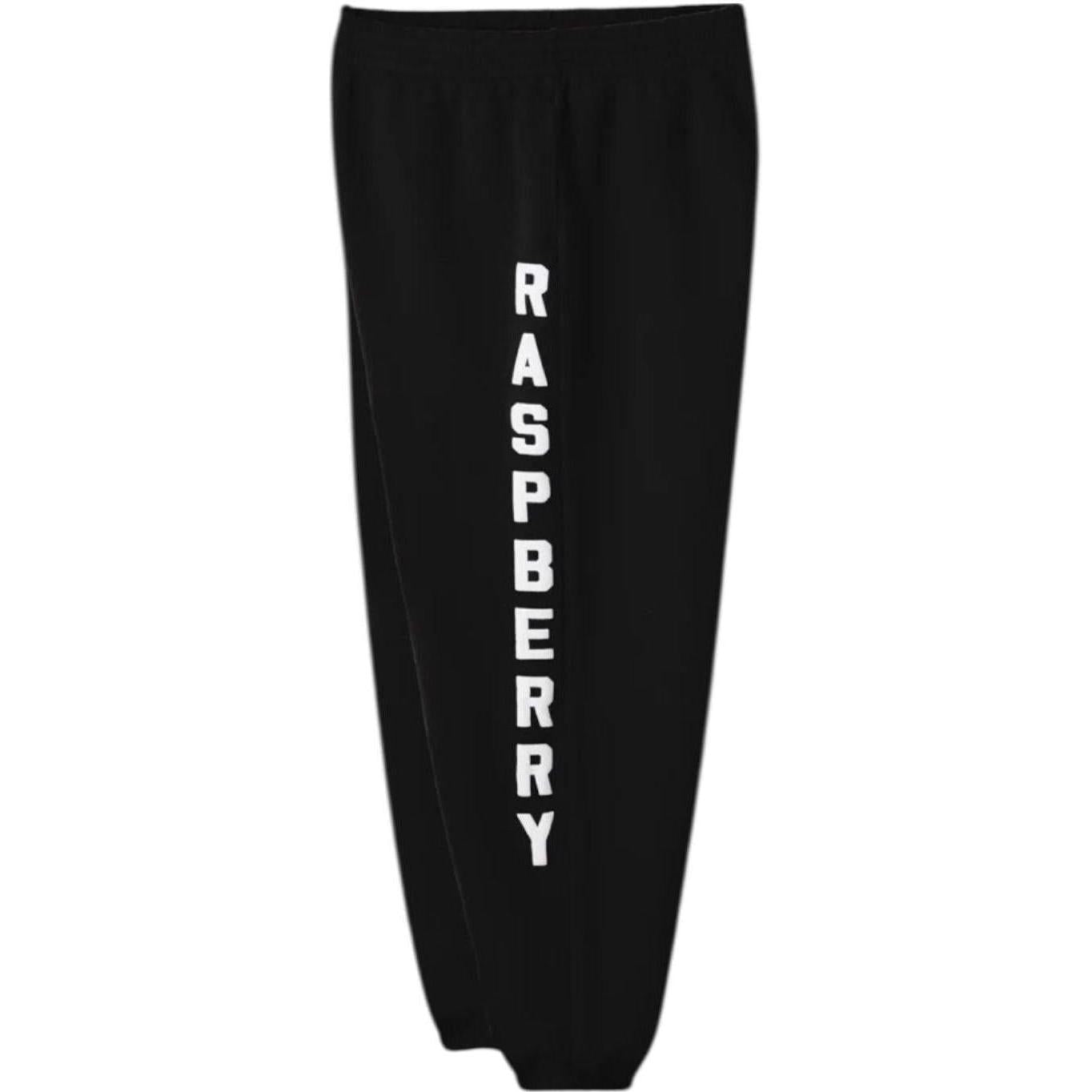 GV Gallery Raspberry Hills Black Weekday Baggy Sweatpants