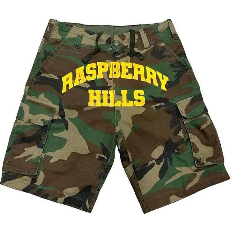 GV Gallery Raspberry Hills Camo Shorts