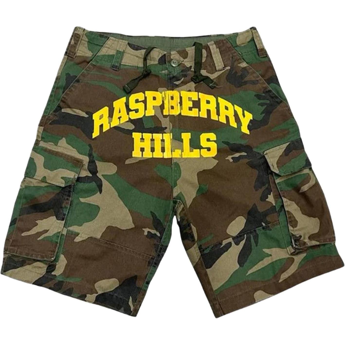GV Gallery Raspberry Hills Camo Shorts 'Camouflage'