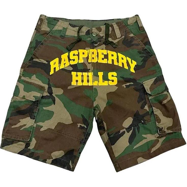 GV Gallery Raspberry Hills Camo Shorts