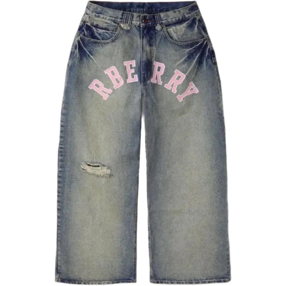 GV Gallery Raspberry Hills Rberry Logo Jeans