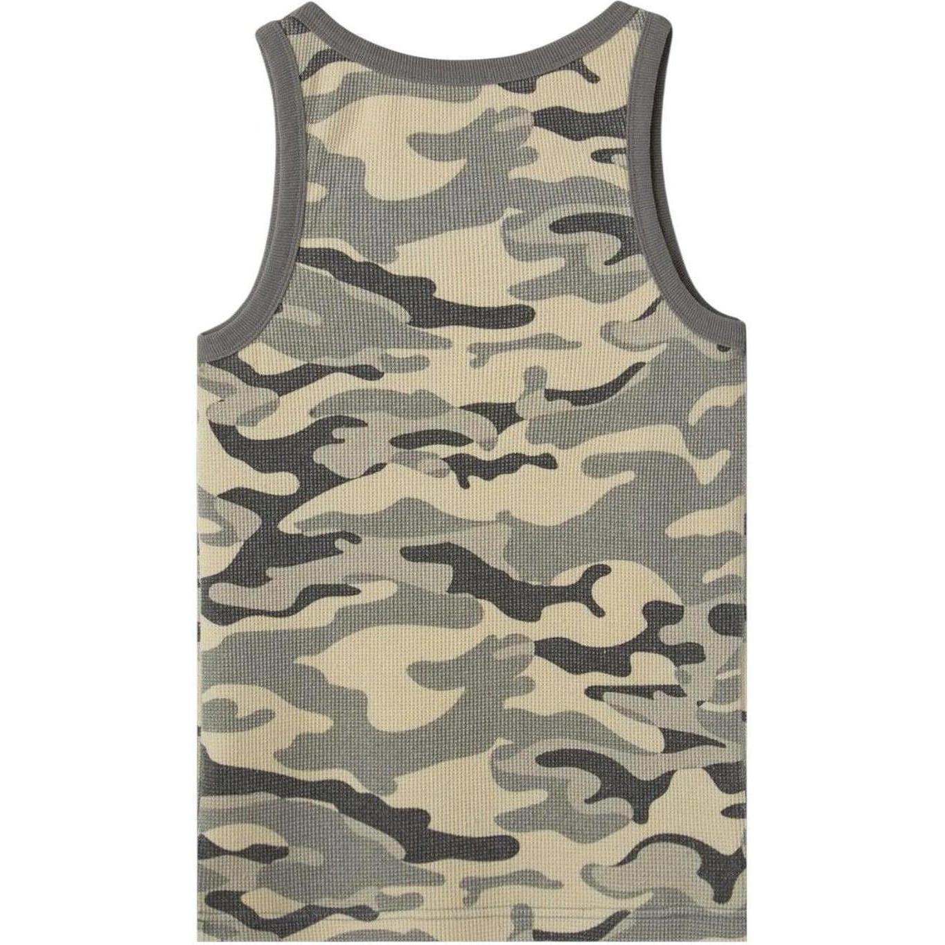 GV Gallery Raspberry Hills Waffle Snow Tank Top