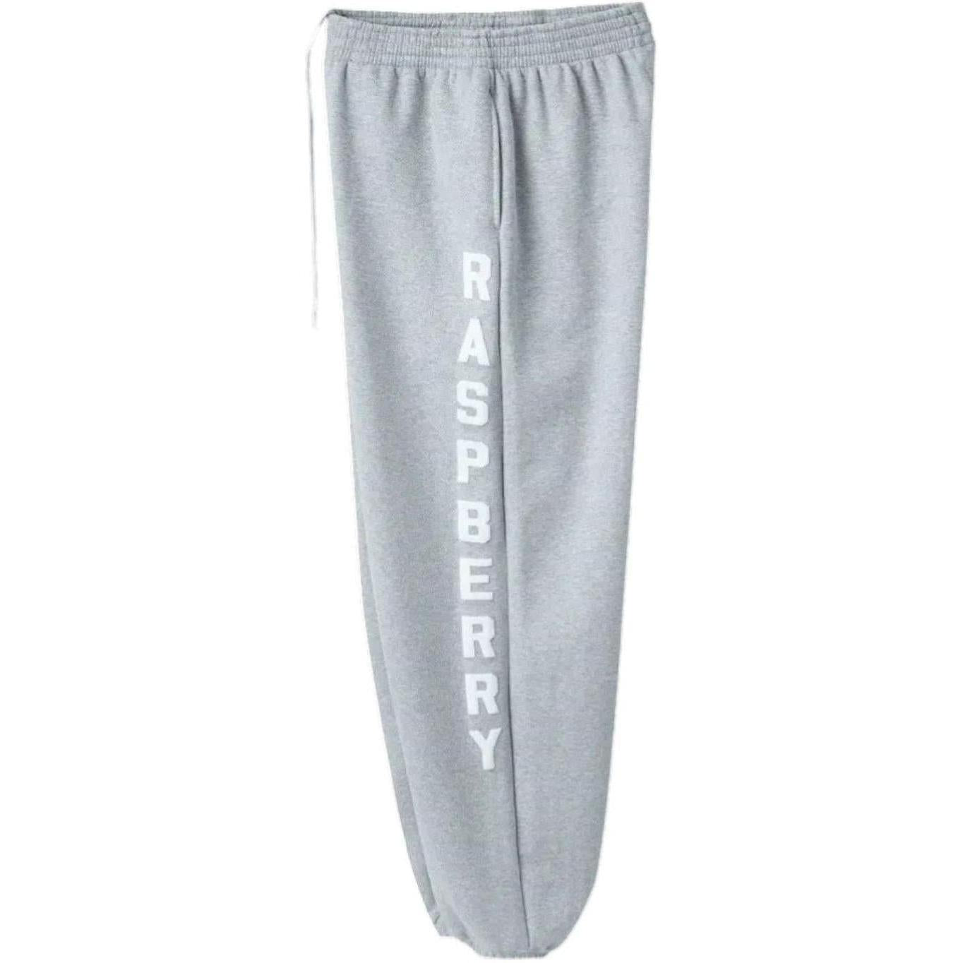 GV Gallery Raspberry Hills Weekday Baggy Sweatpants Heather Grey