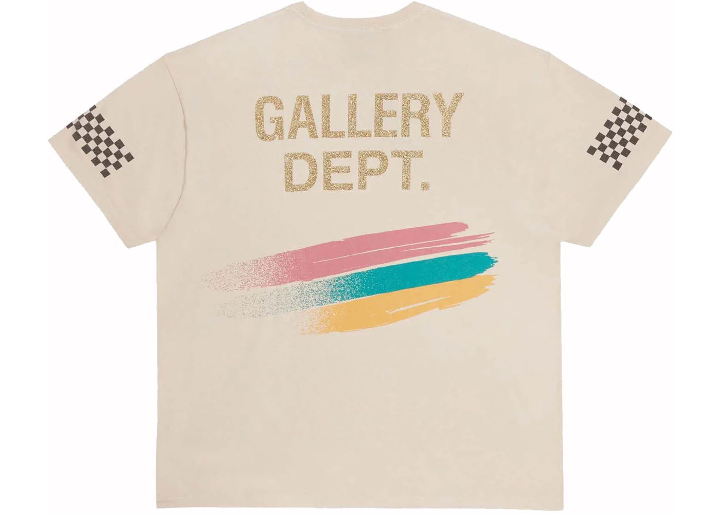 Gallery Dept. Miami Grand Prix Formula 1 Merch T-Shirt Archival White