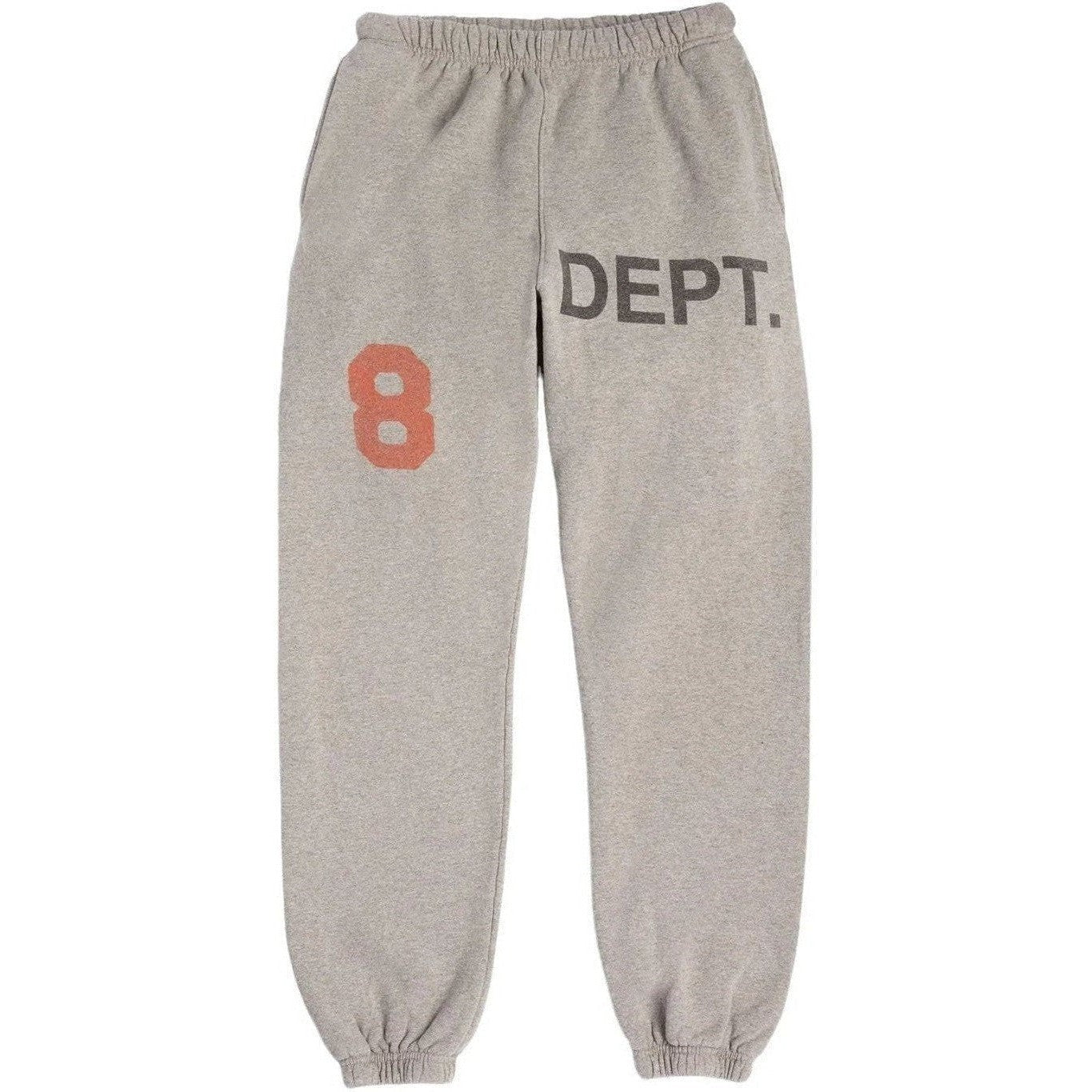 Gallery Dept. 8 Logo Sweatpants Grey