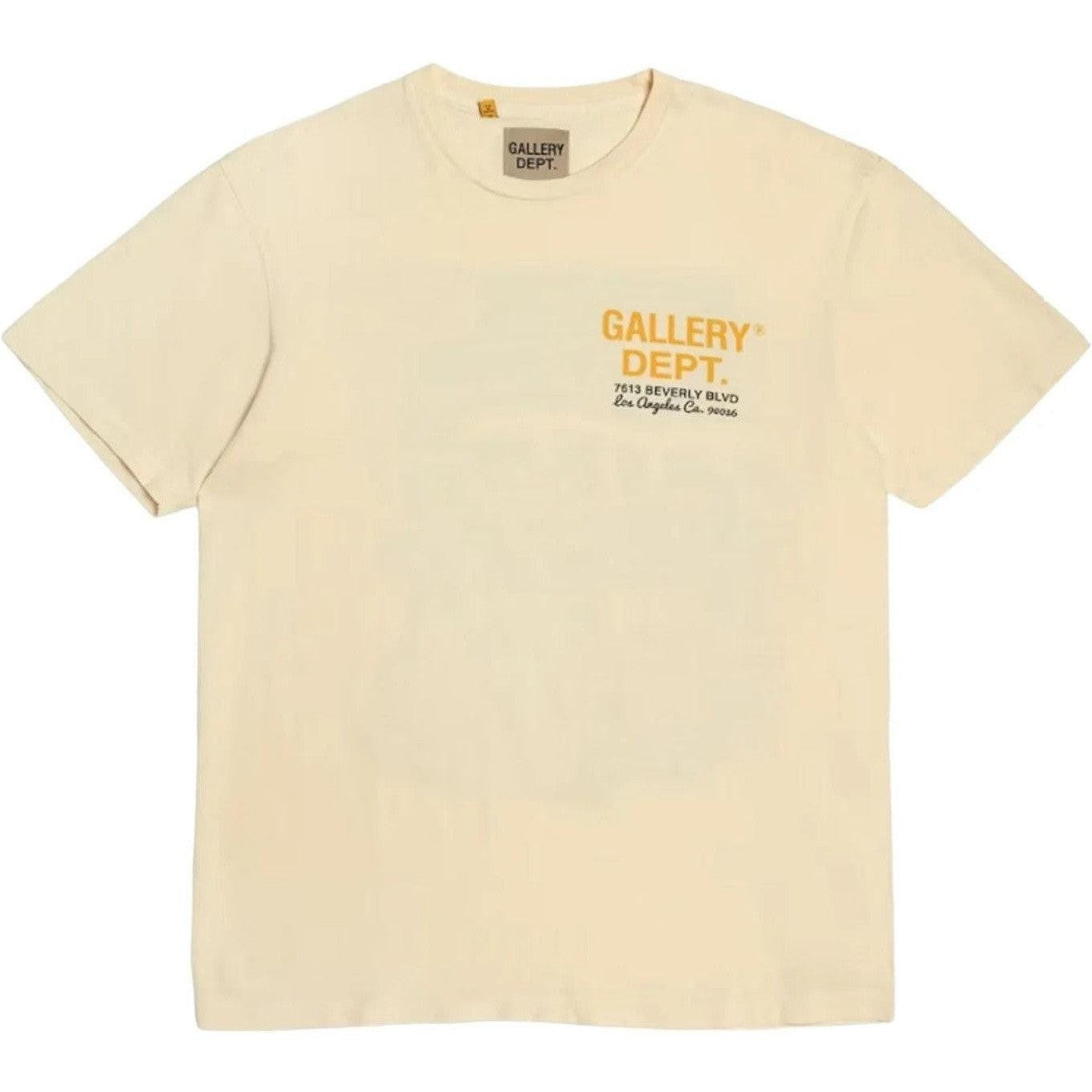 Gallery Dept. Drive Thru T-Shirt Cream