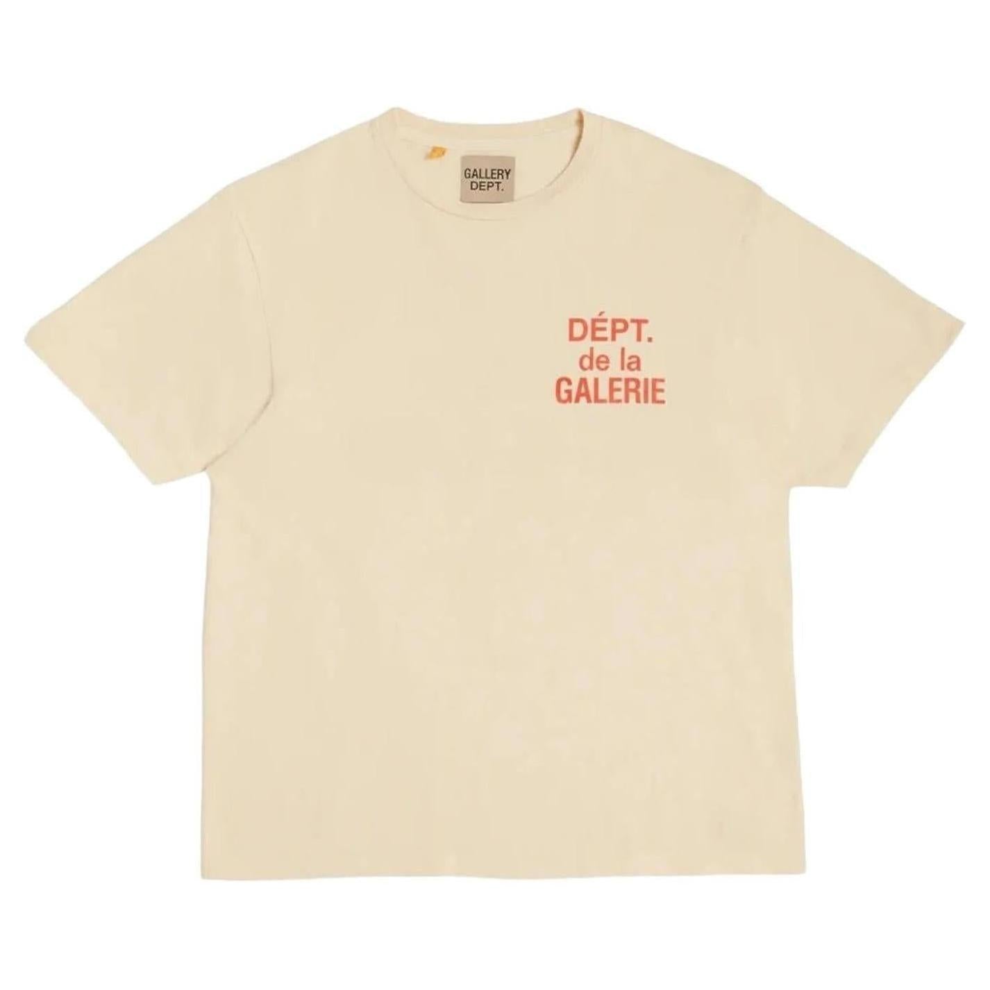 GALLERY DEPT.◆FRENCH Tシャツ Gallery Dept. French T-Shirt Black Men's - SS21 - US
