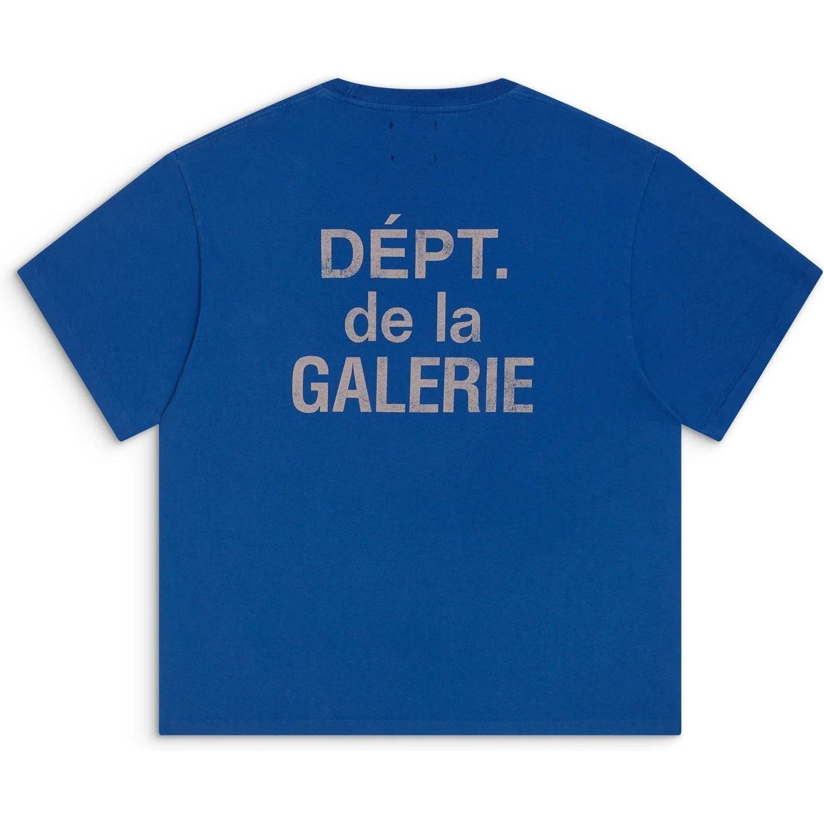 Gallery Dept. French T-shirt Blue Black