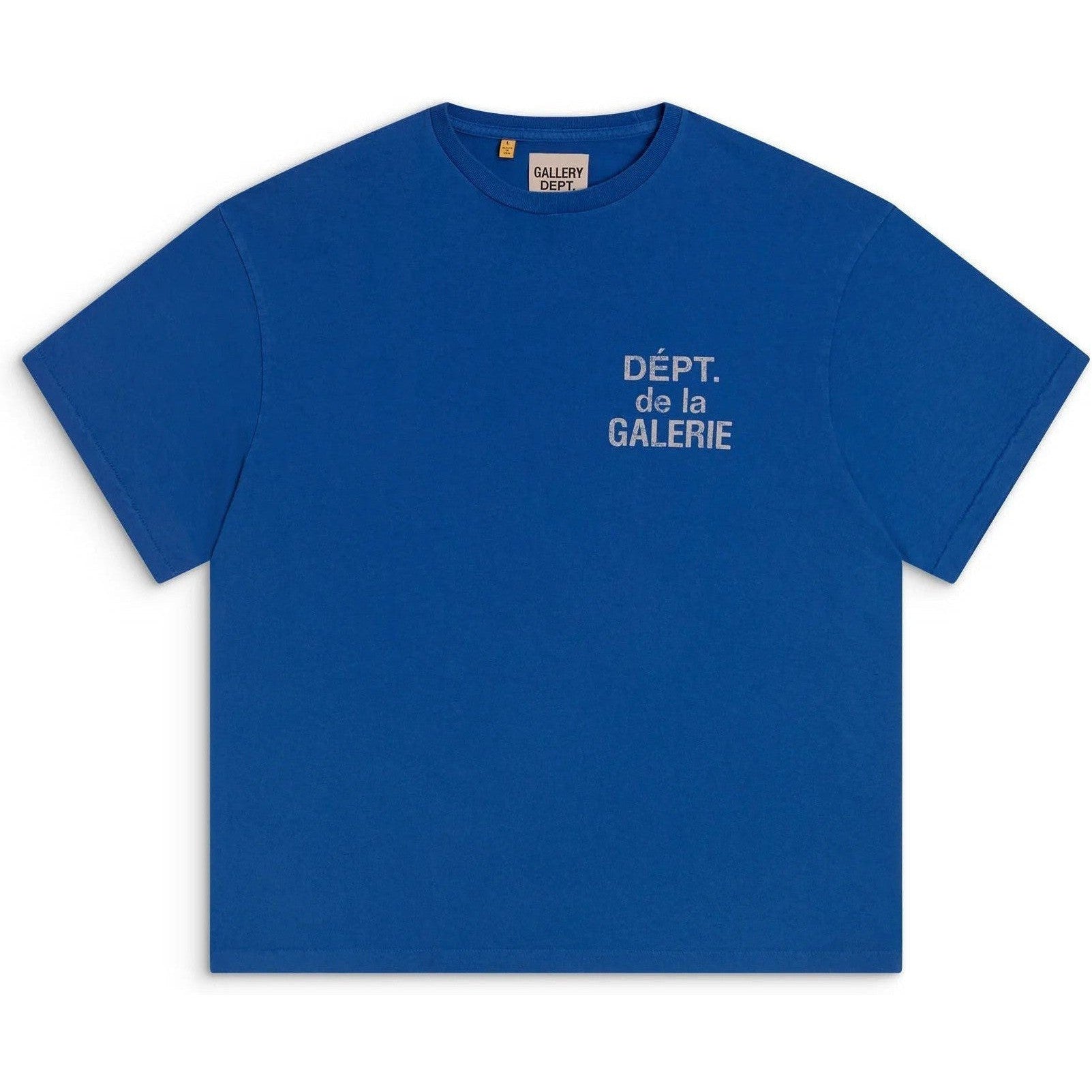 Gallery Dept. French T-shirt Blue Black