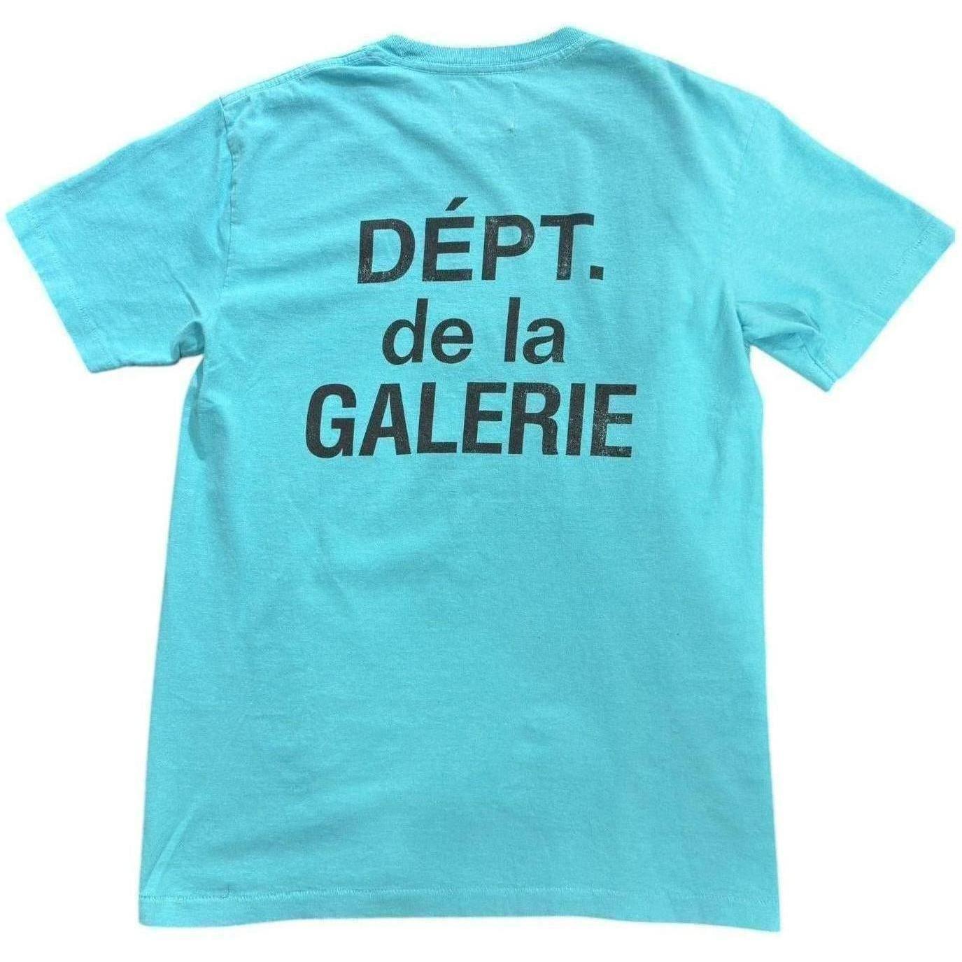 Gallery Dept. French T-shirt Light Teal