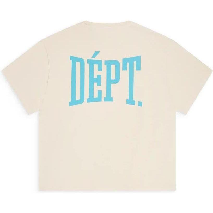 Gallery Dept. Gym Logo Tee - Cream
