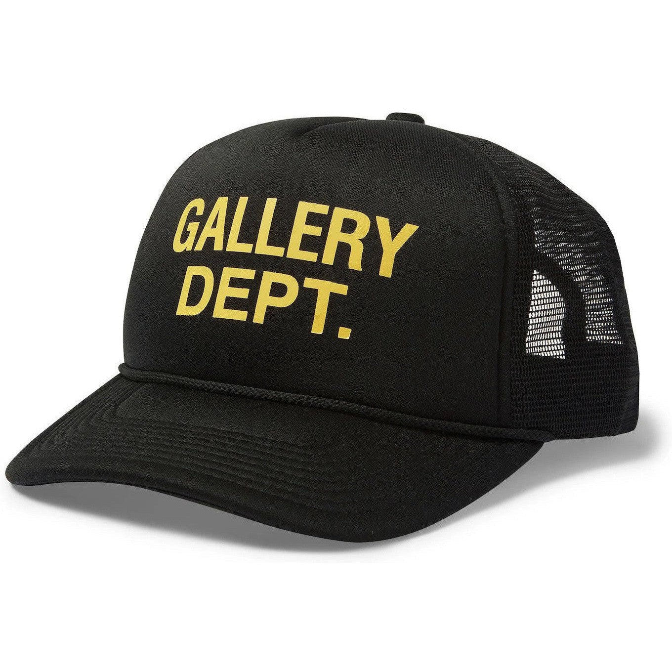 Gallery Dept. Logo Trucker Hat Black