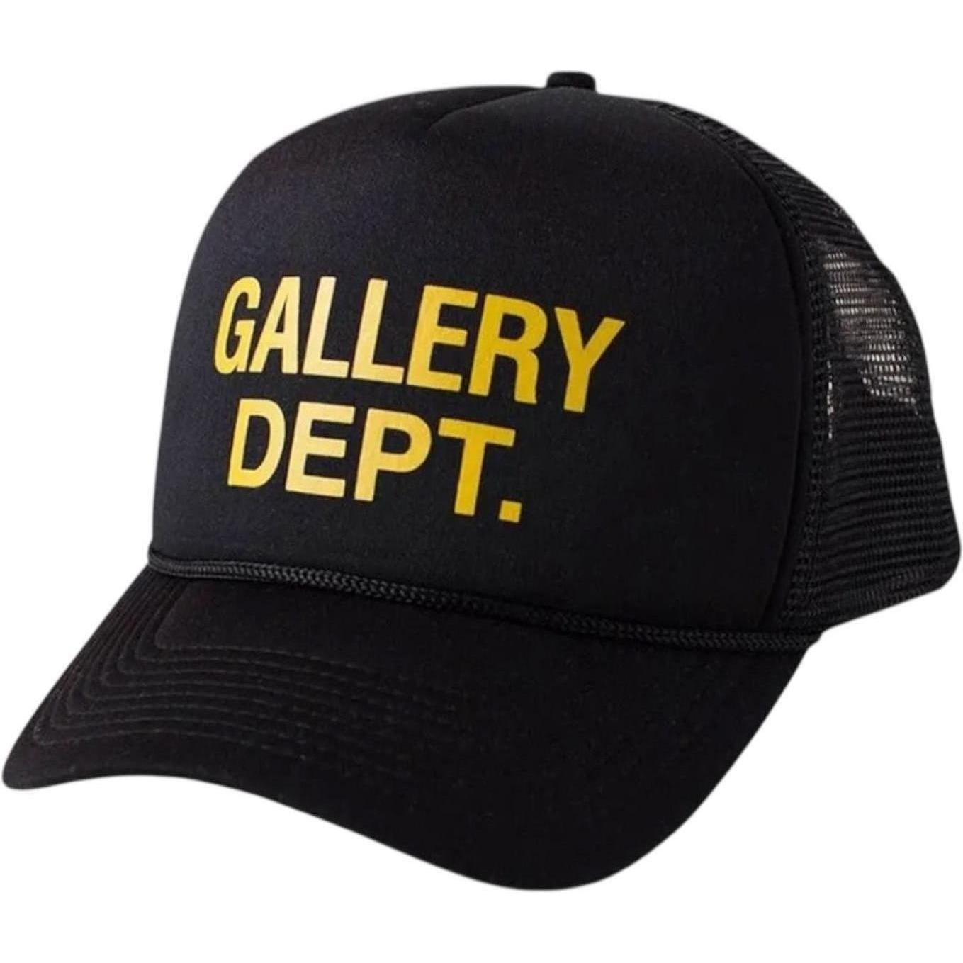 Gallery Dept. Logo Trucker Hat Black