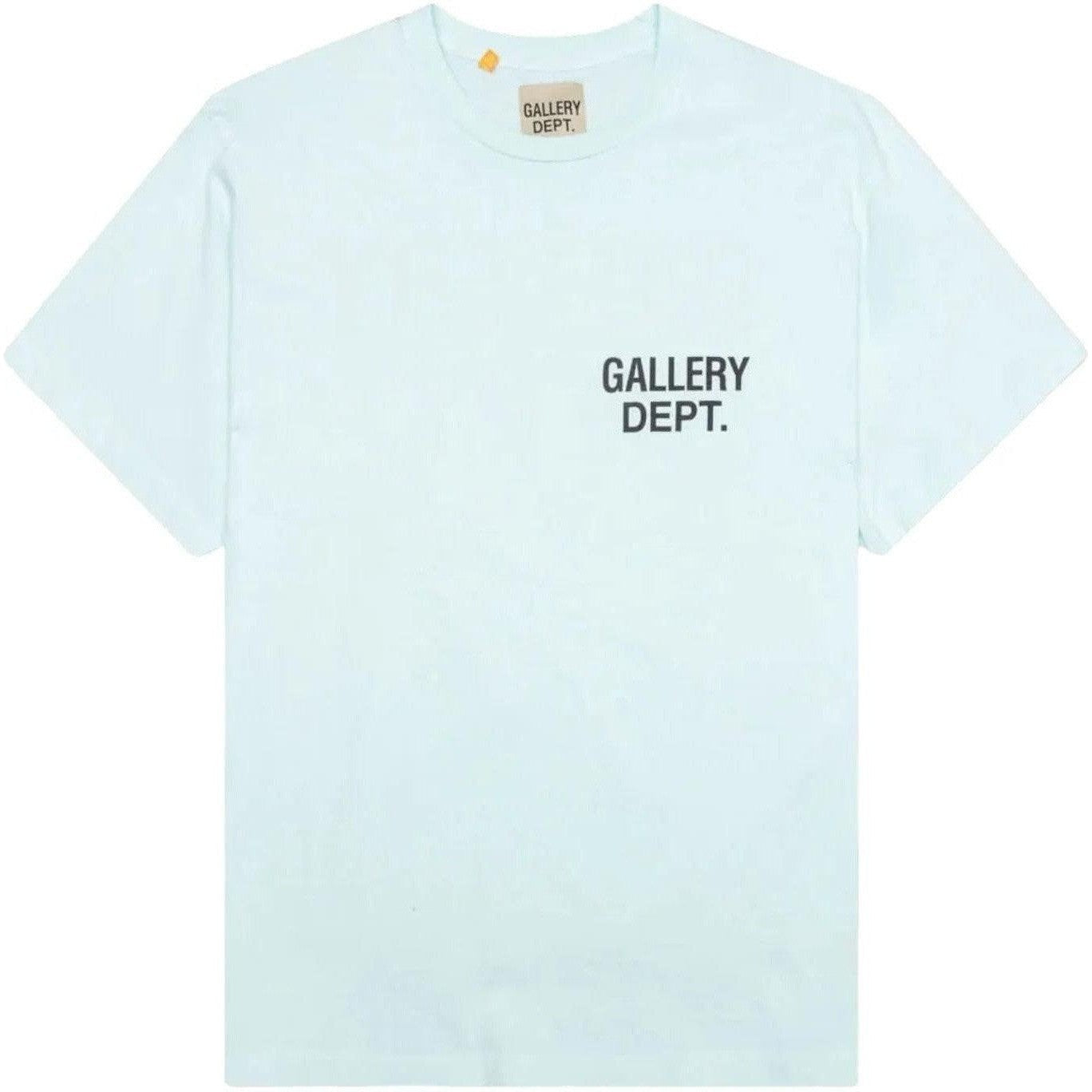 Gallery Dept. Souvenir T-Shirt Baby Blue