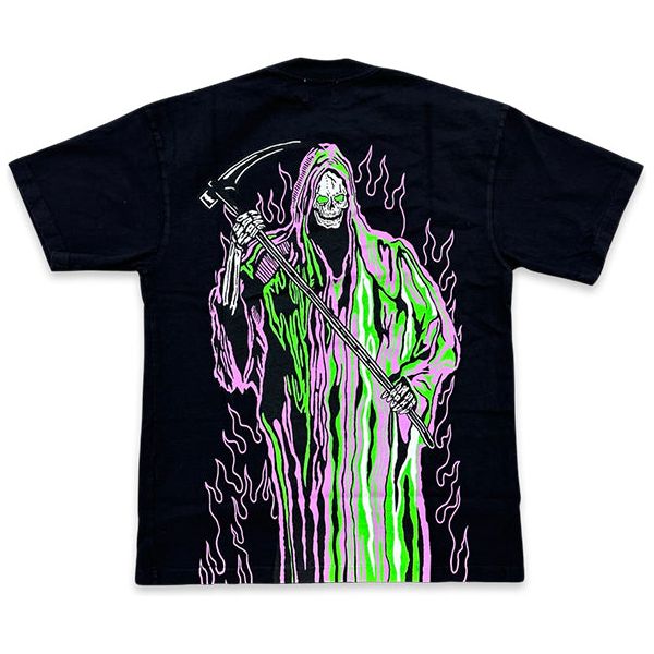 Warren Lotas Giant Neon Reaper T-Shirt