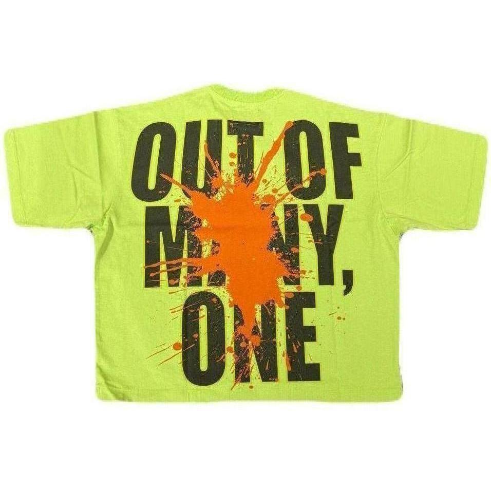 Godspeed Art Basel Artlanta Shirt Slime Green