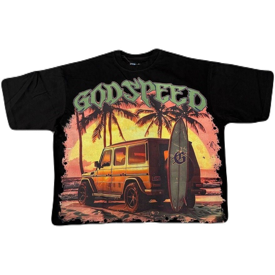 Godspeed Art Basel G-Wagon Shirt Black