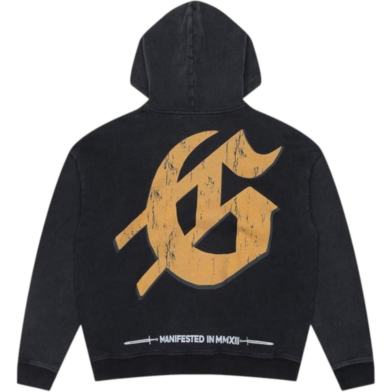 Godspeed Chrome Liberty Zip Up Hoodie Black