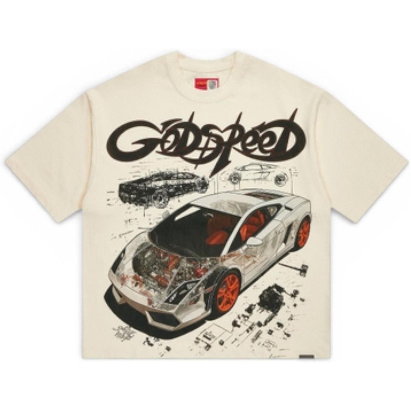 Godspeed Concept Art T-Shirt Bone