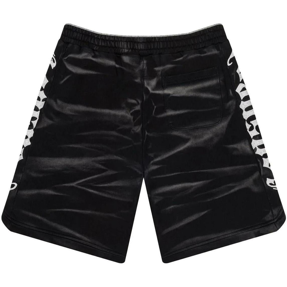 Godspeed Courtside Shorts Black Tie Dye