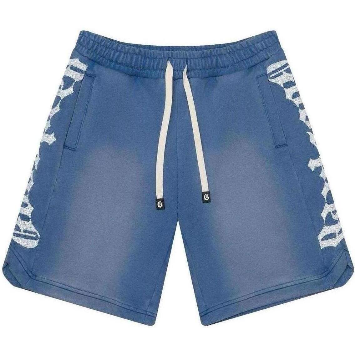 Godspeed Courtside Shorts Blue Tie Dye