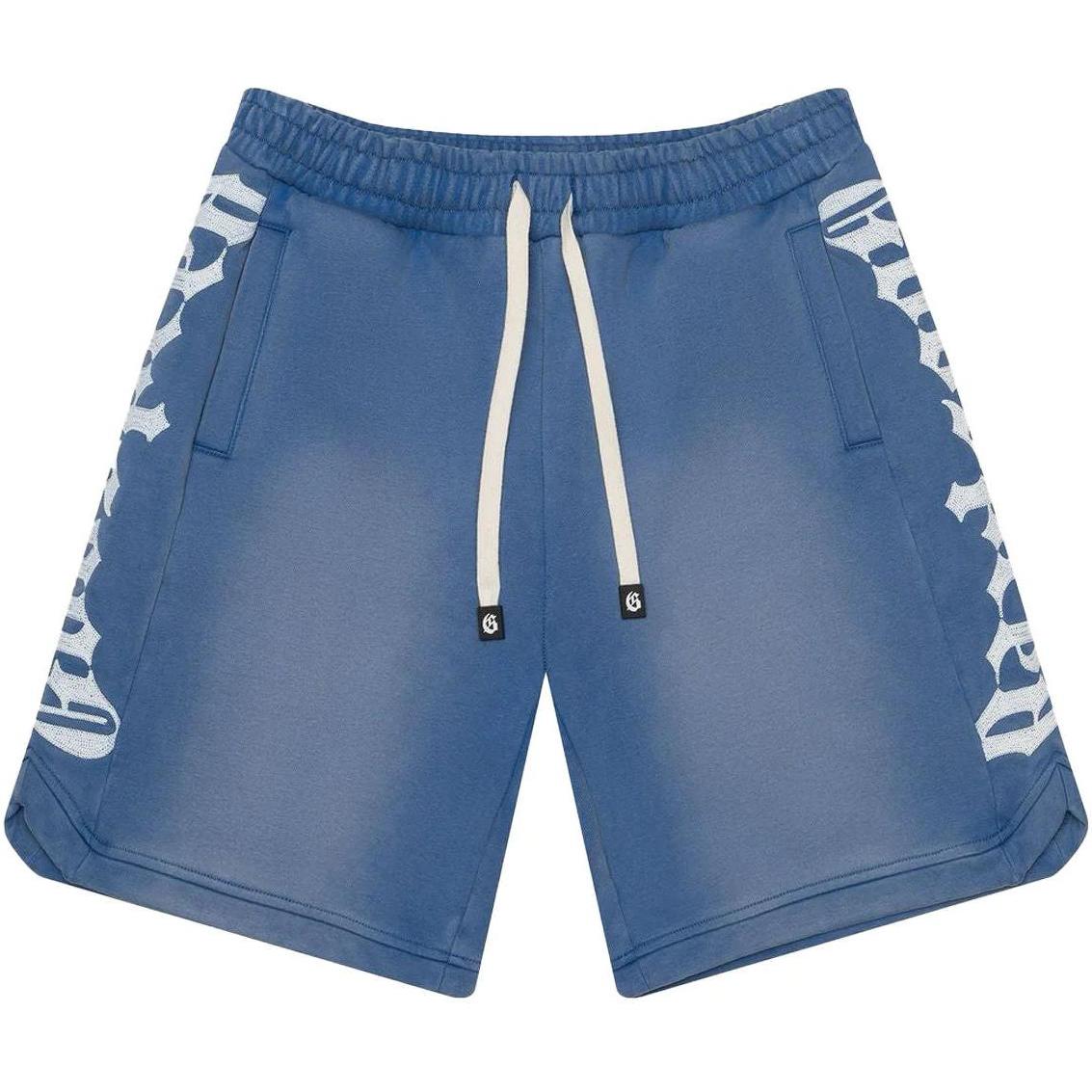 Godspeed Courtside Shorts Blue Tie Dye