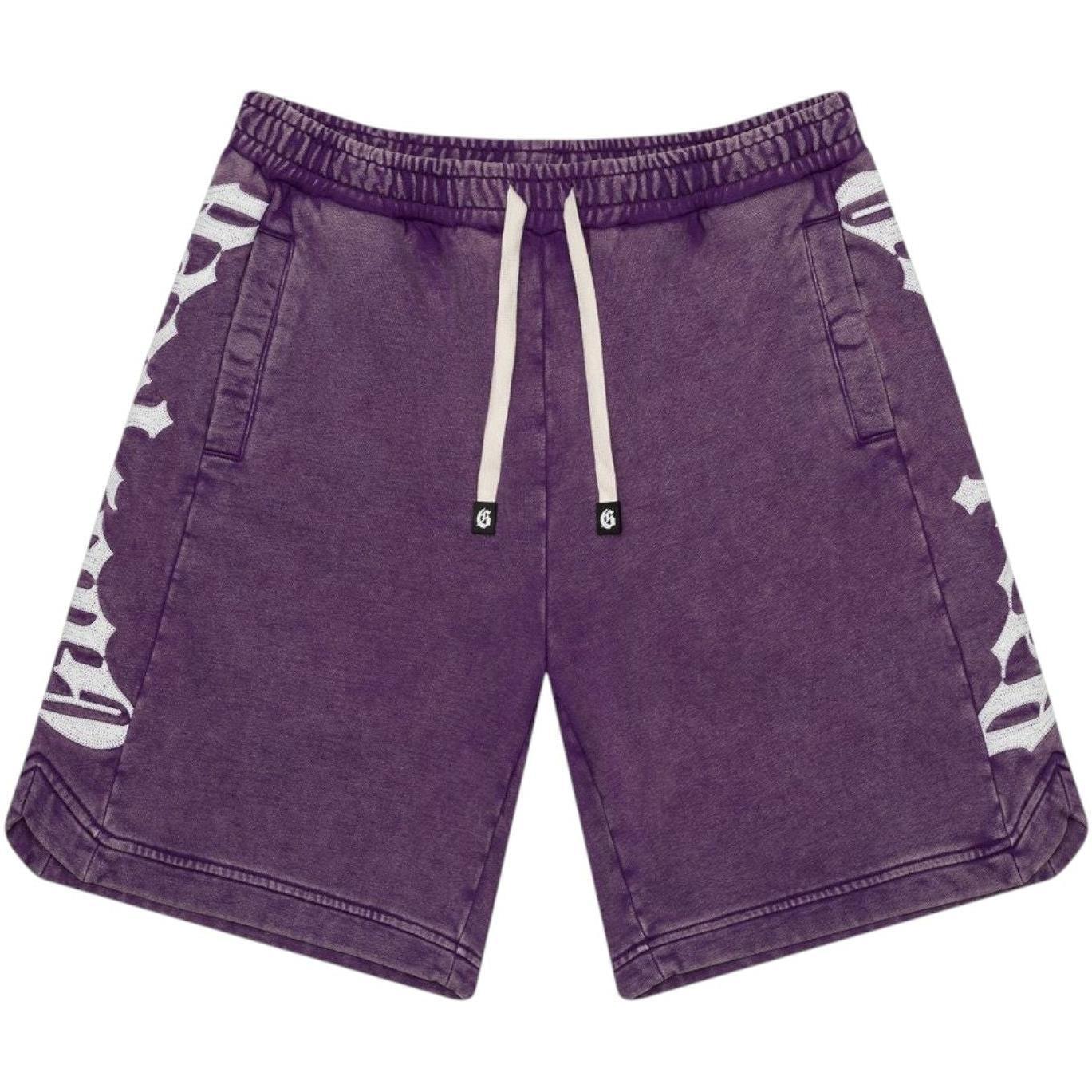 Godspeed Courtside Shorts Grape Purple