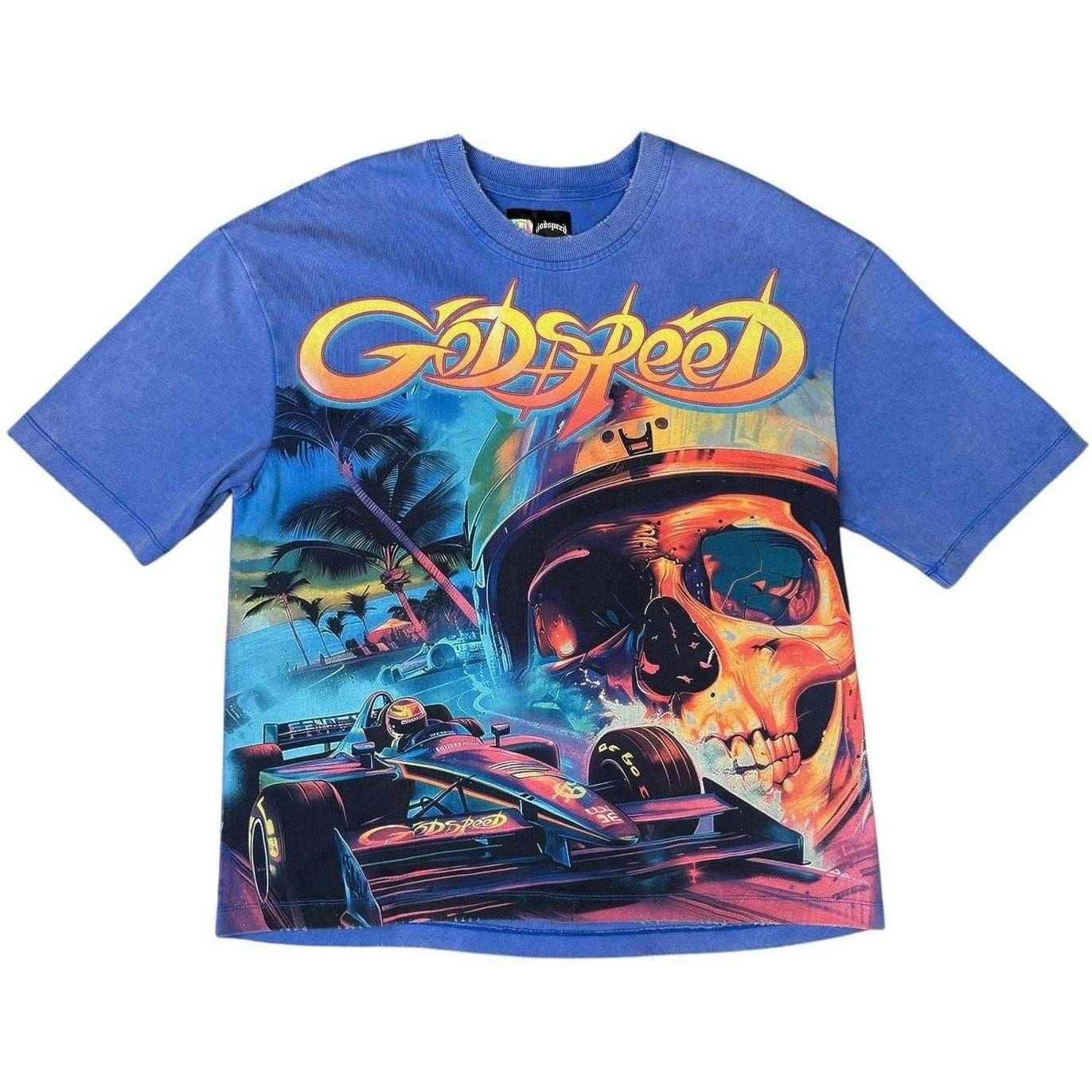 Godspeed F1 Dreams T-Shirt Royal Blue