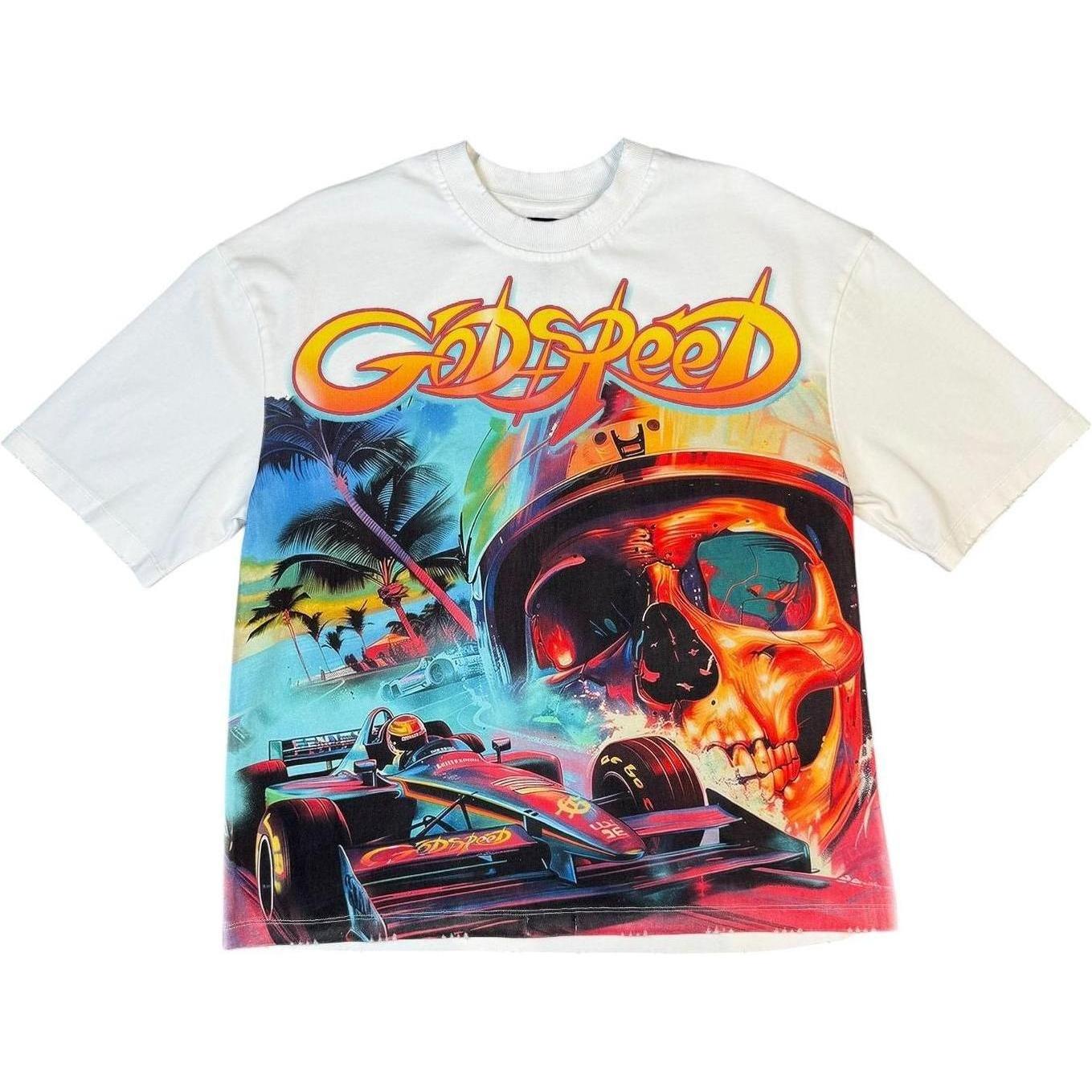Godspeed F1 Dreams T-Shirt White