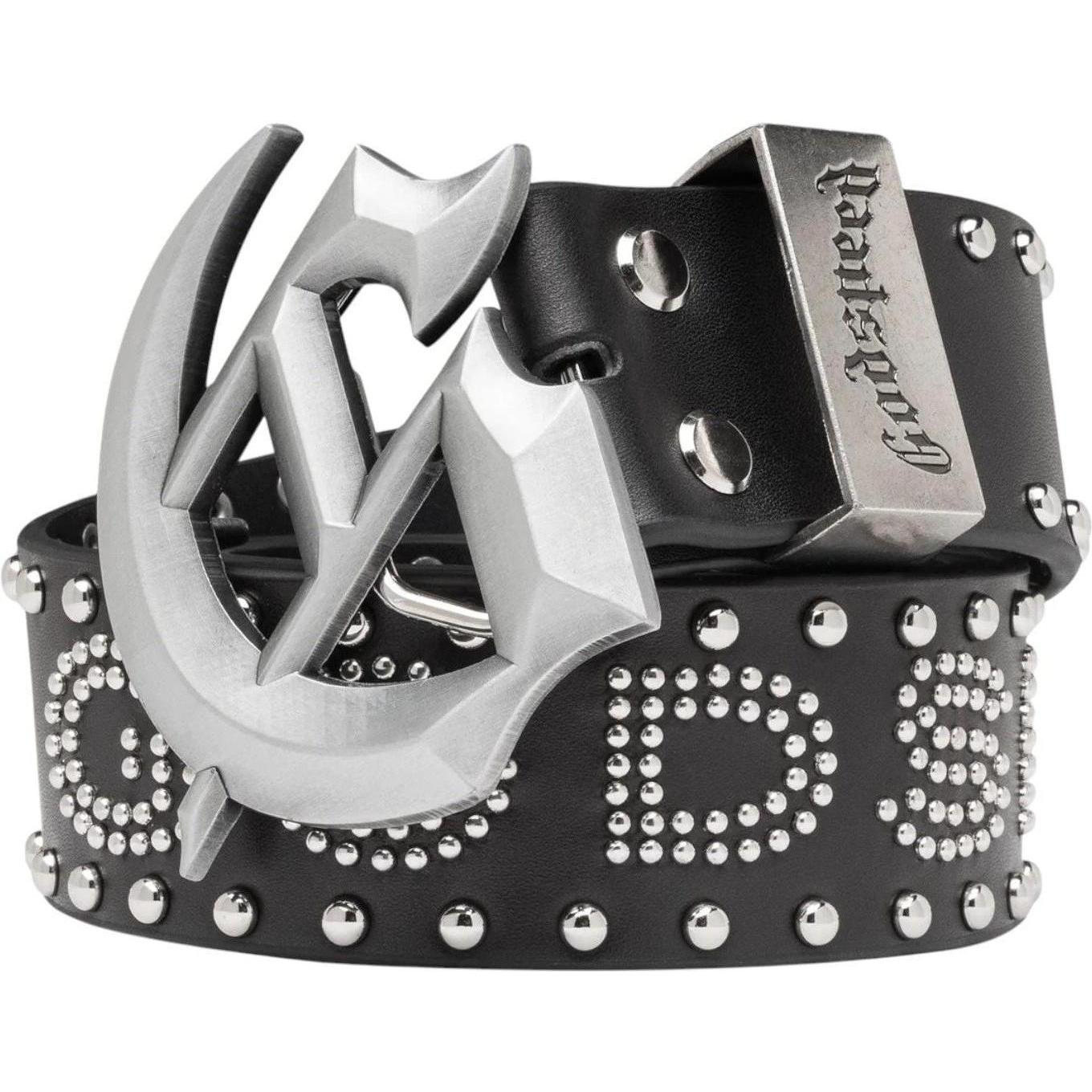 Godspeed Forged GS Studded Belt Black