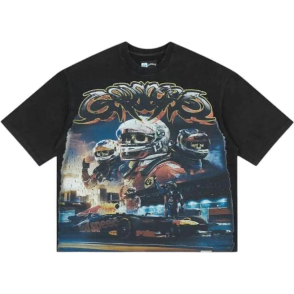 Godspeed Front Runners T-Shirt Black