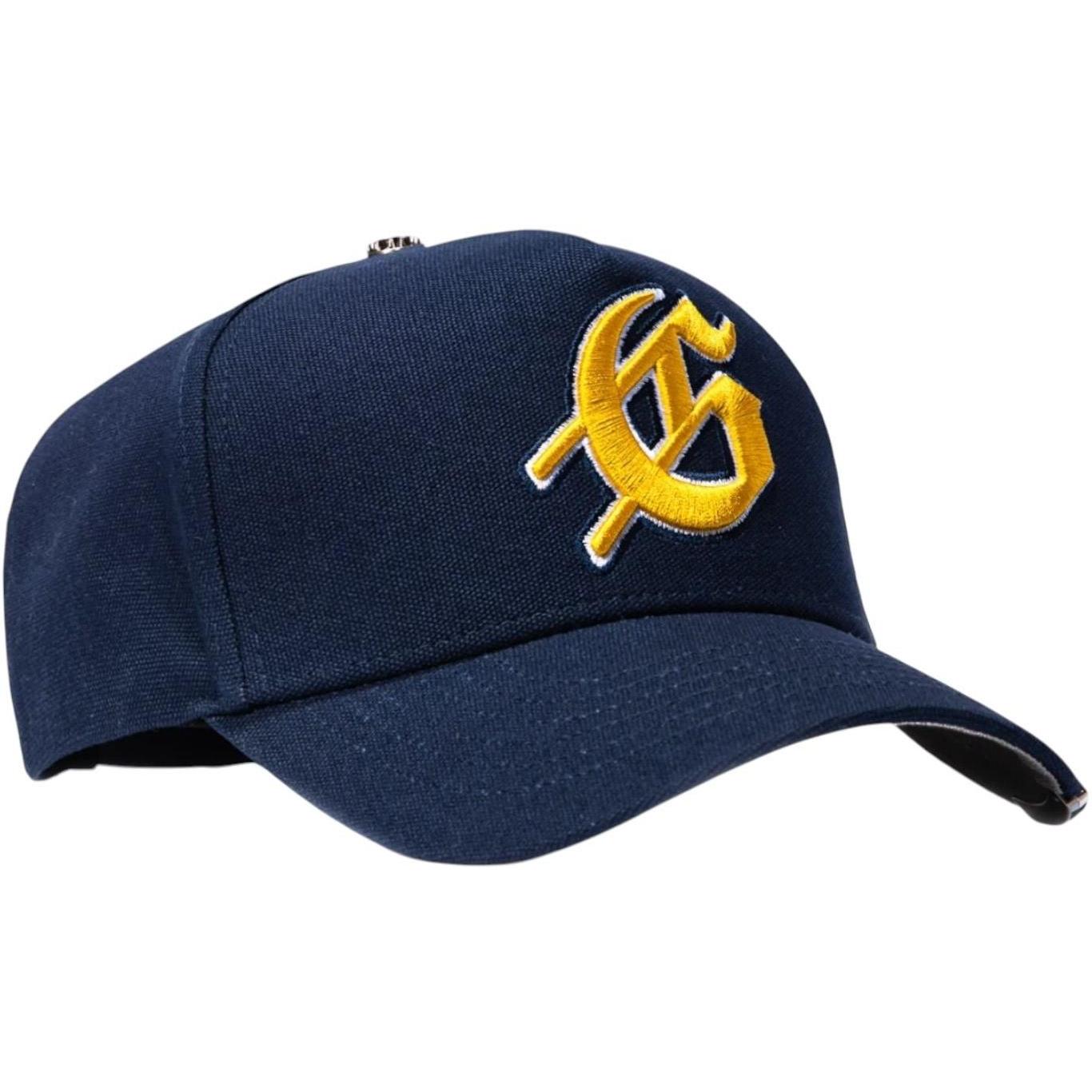 Godspeed G Logo Snapback Navy Yellow