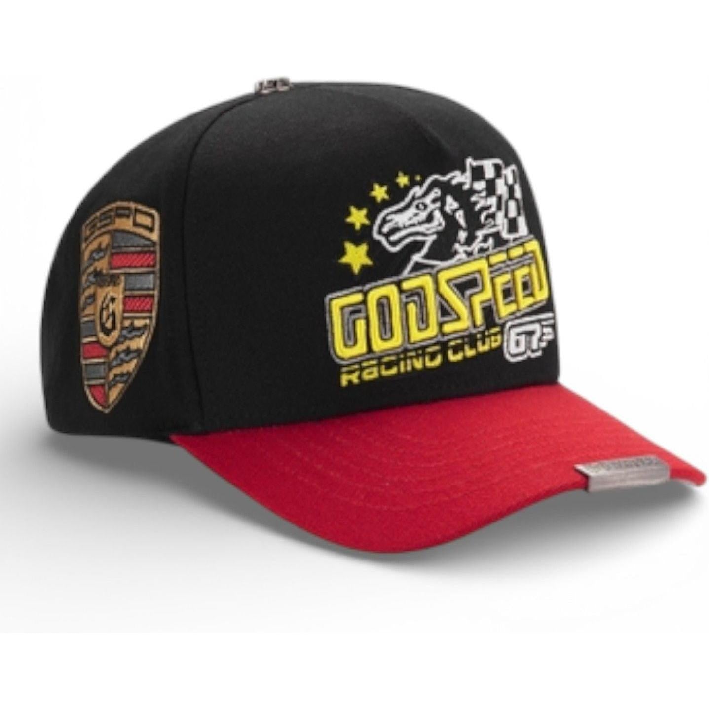 Godspeed GRC Members Trucker Hat Black