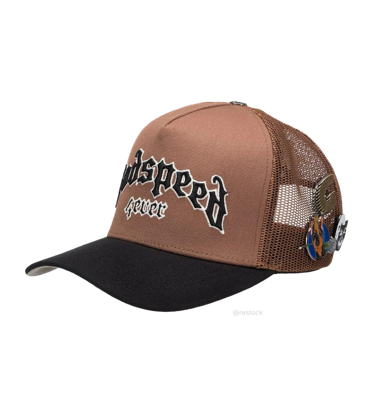 Godspeed GS Forever Trucker Hat Black Taupe