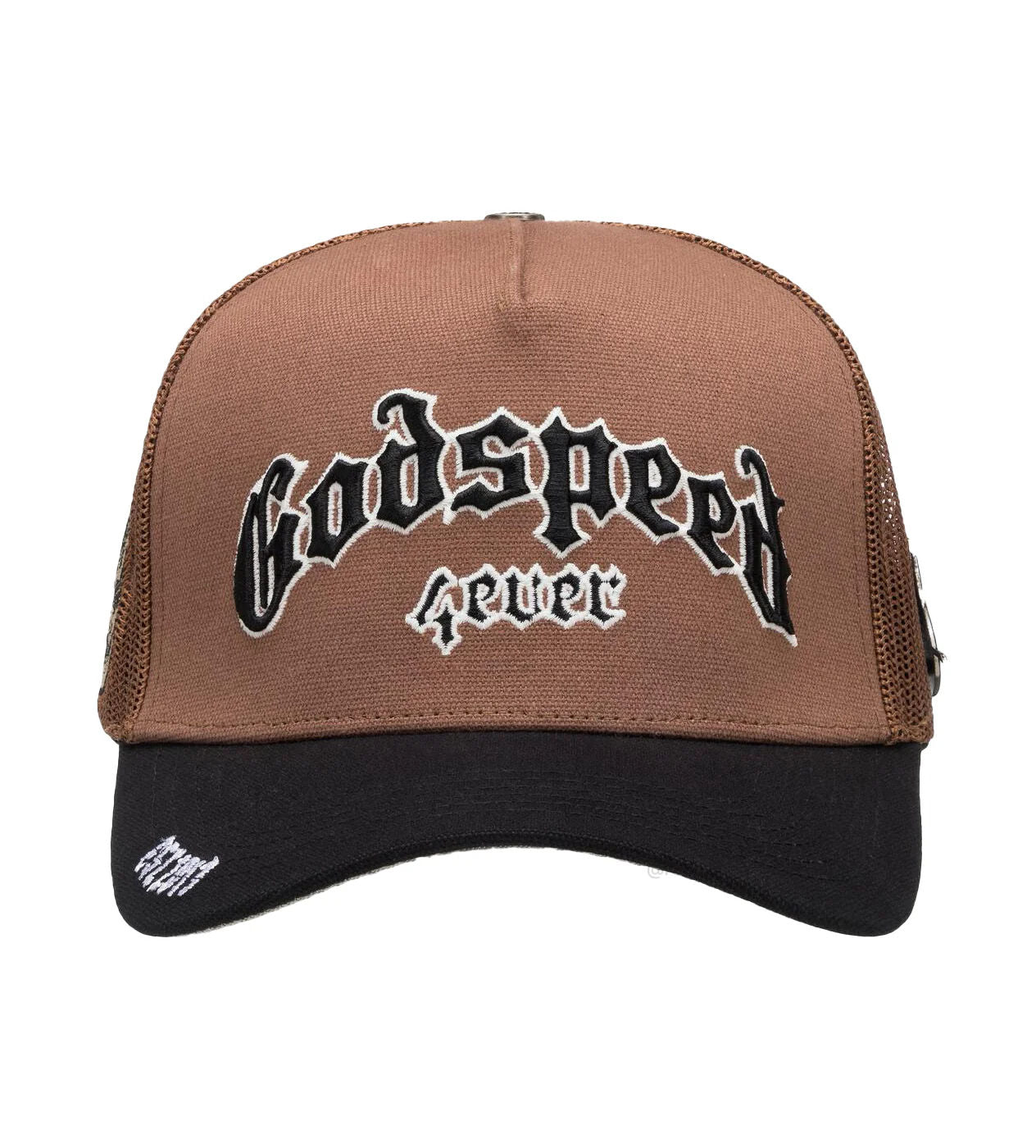 Godspeed GS Forever Trucker Hat Black Taupe