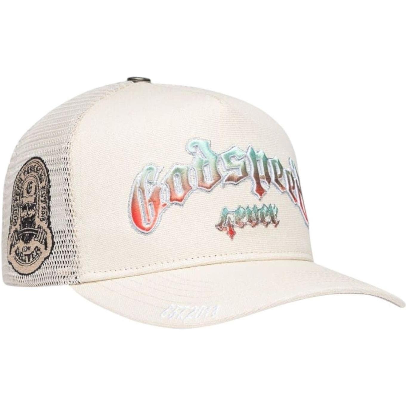 Godspeed GS Forever Trucker Hat Gradient Bone