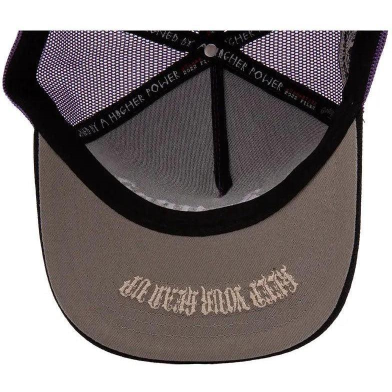 Godspeed GS Forever Trucker Hat Purple Black