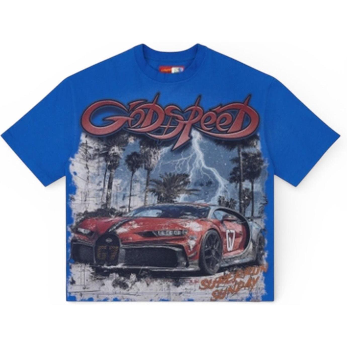 Godspeed Gatti Miami Superrun T-Shirt Royal