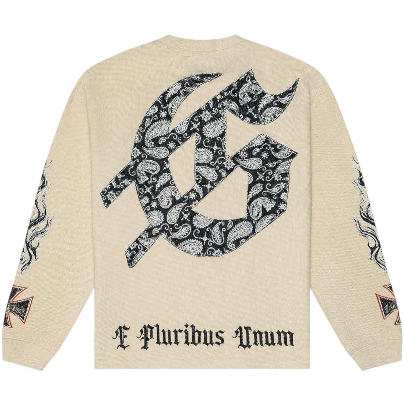 Godspeed Hollywood Inferno VVS Longsleeve T-Shirt Bone