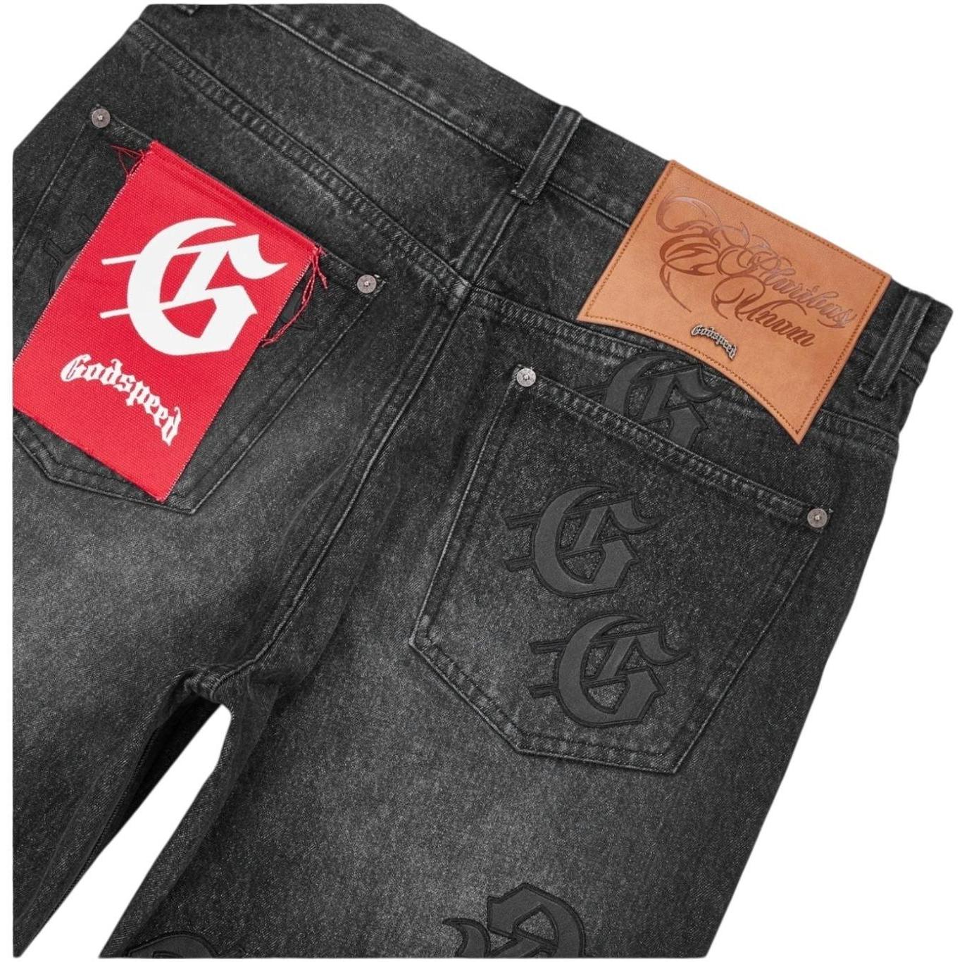 Godspeed Infinity Denim V2 Black Wash