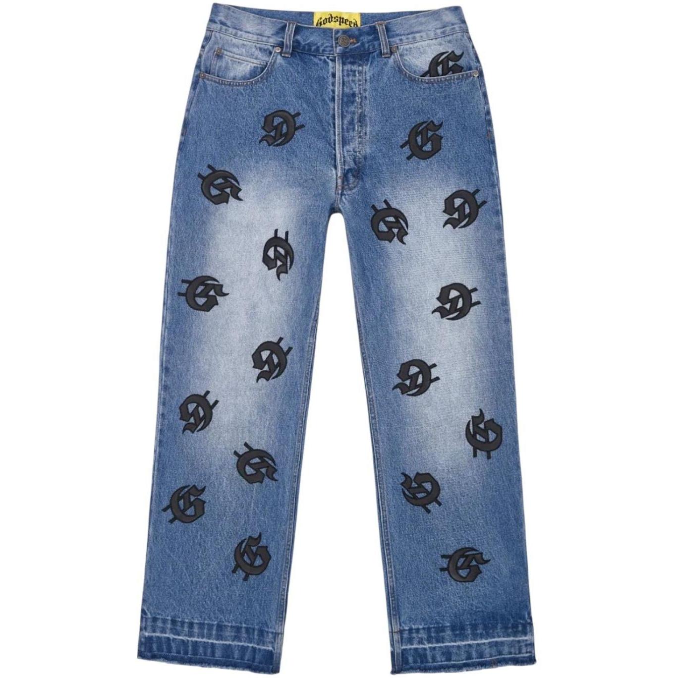 Godspeed Infinity Denim V2 Blue Wash