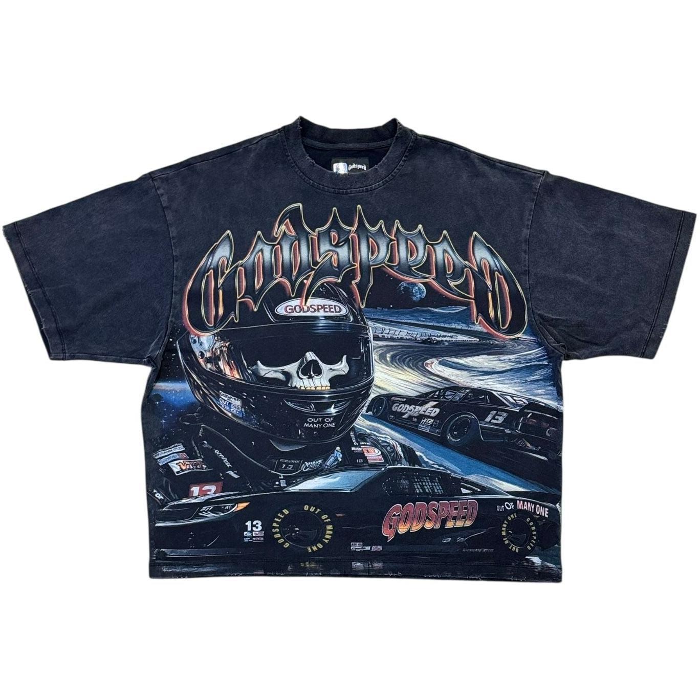 Godspeed Le Dernier F1 T-Shirt Black