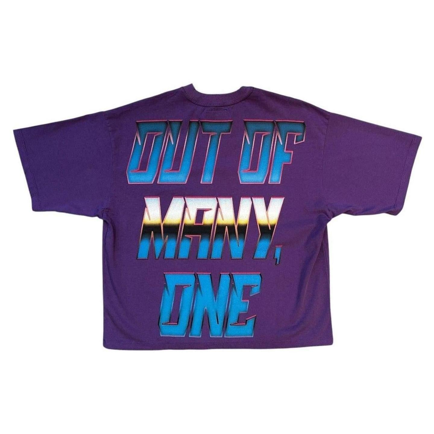 Godspeed Miami Exclusive Yacht T-Shirt Purple