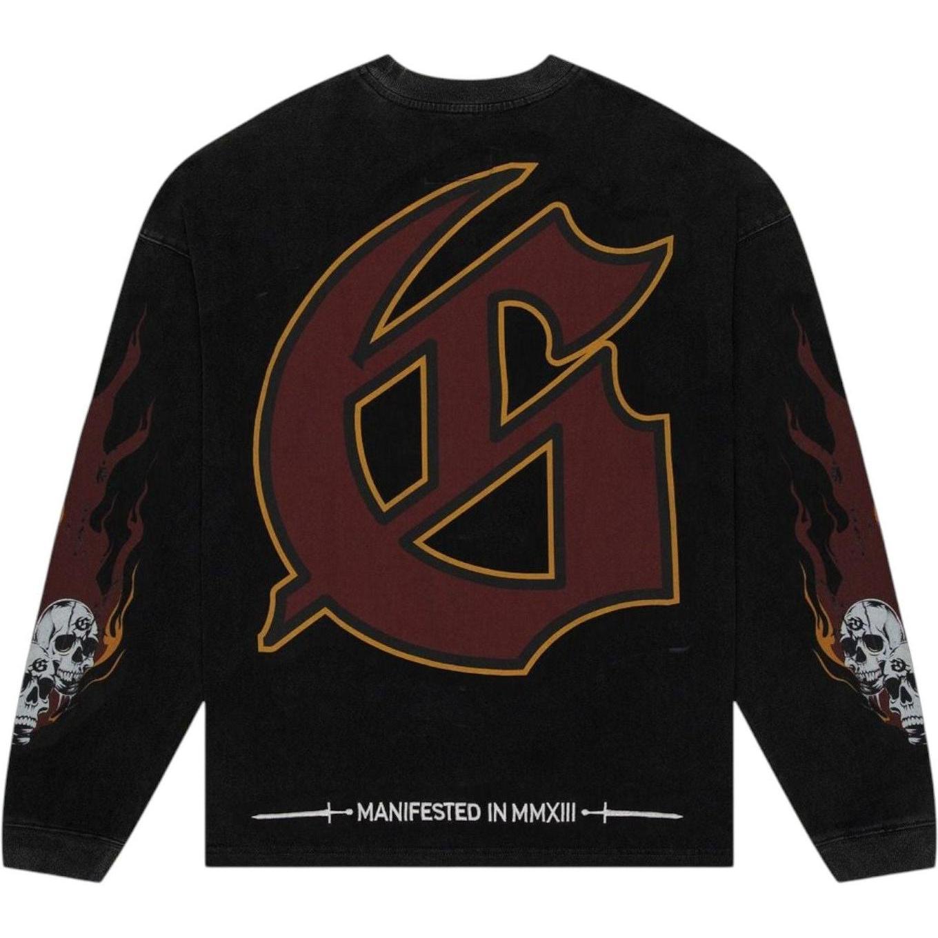 Godspeed Morale Longsleeve T-Shirt Black