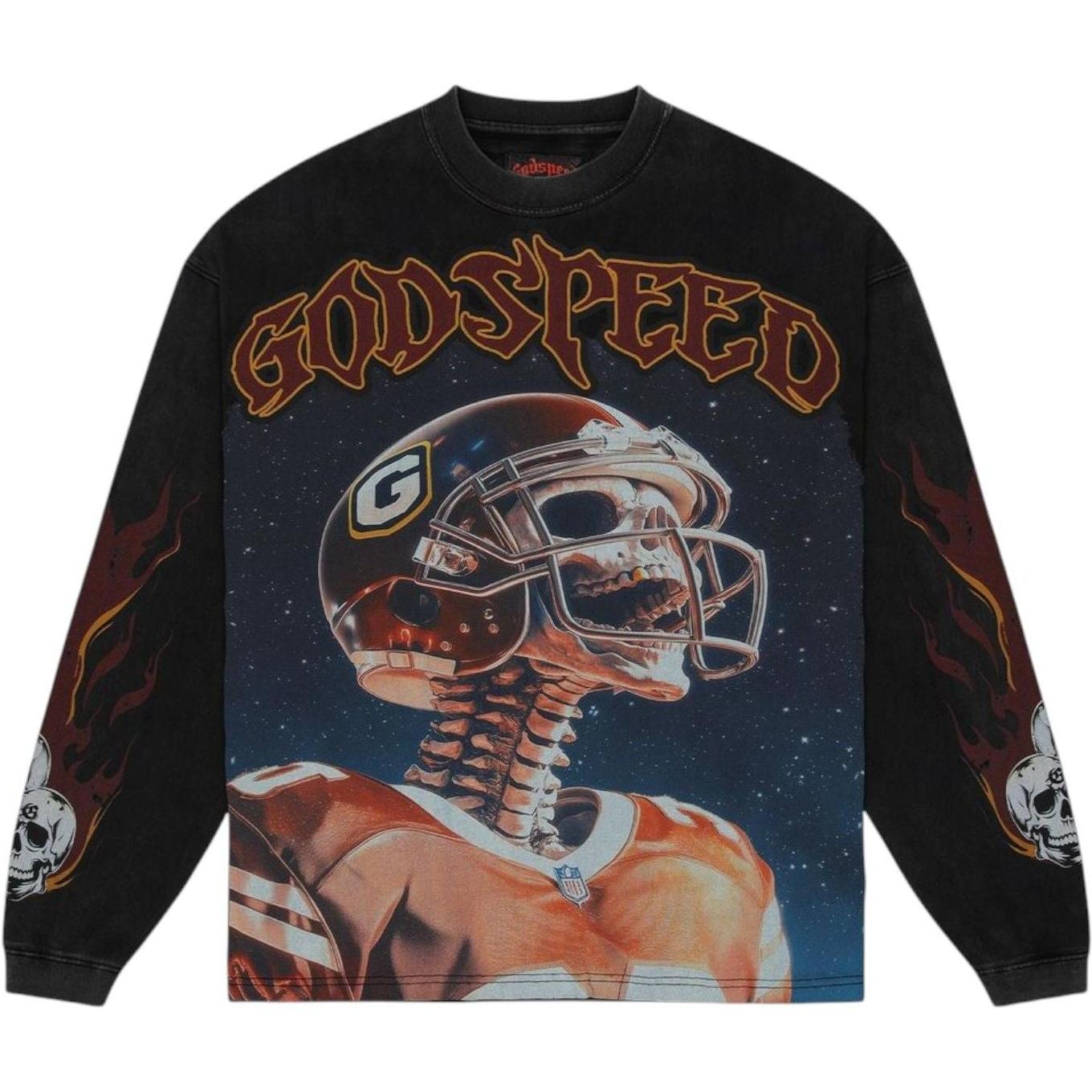 Godspeed Morale Longsleeve T-Shirt Black