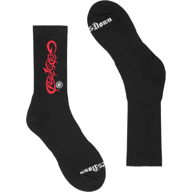 Godspeed New York New Age Logo Sock Black/Red